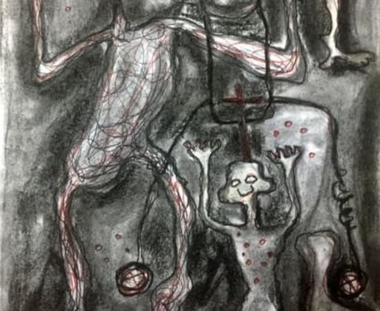 Rodrigue Obodjé, Trace 7, 2019
