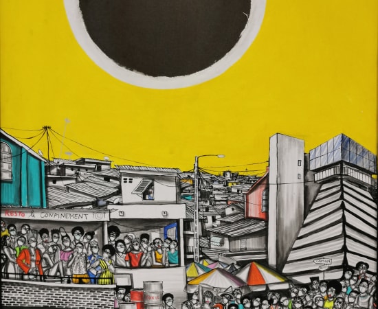 Obou Gbais, Abidjan New, 2020