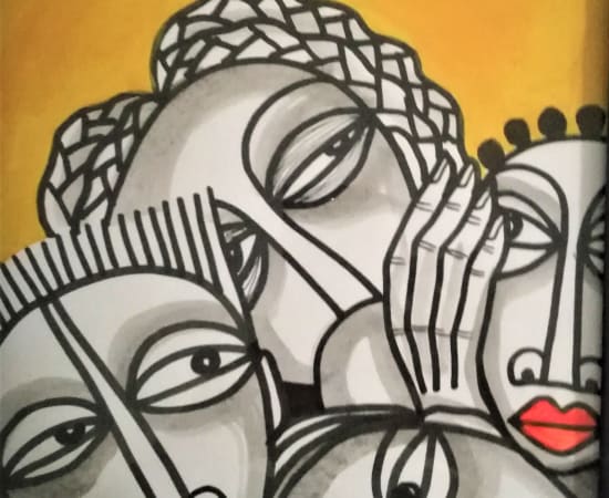 Obou Gbais, Ma famille 8, 2019