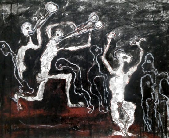 Rodrigue Obodjé, Ahoué Night 2, 2019