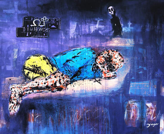 Romaric Yao, Yagor, My House, 2017