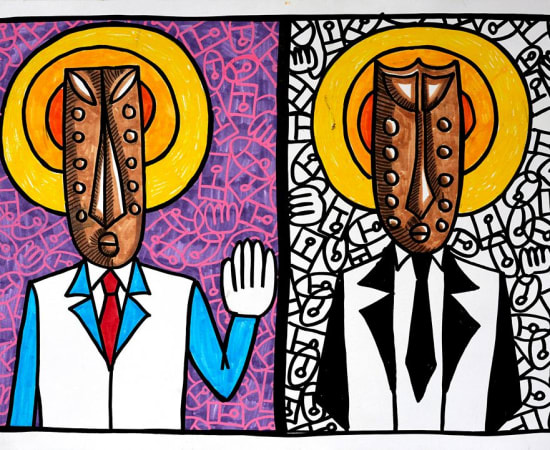 Albéric Kouassi, Moi et moi-même, 2019