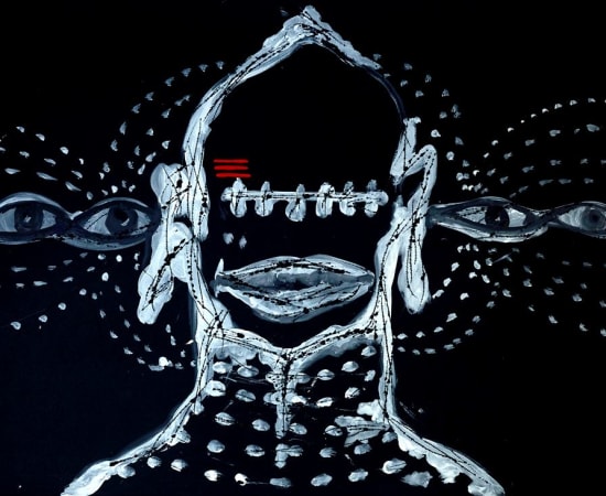 Ange-Arthur Koua, Blô Sran (l'homme de la forêt) 3, 2019