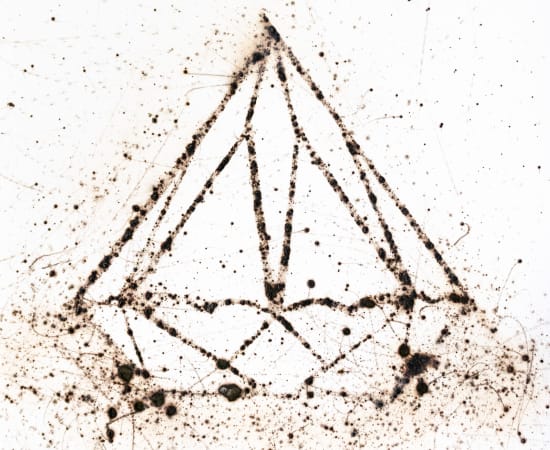 Pedro Pires, Anti-Fragility - diamond #6, 2021