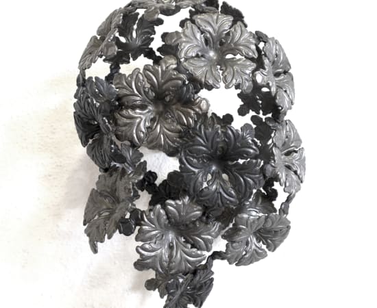 Pedro Pires, Border series 1 (Flowers), 2021