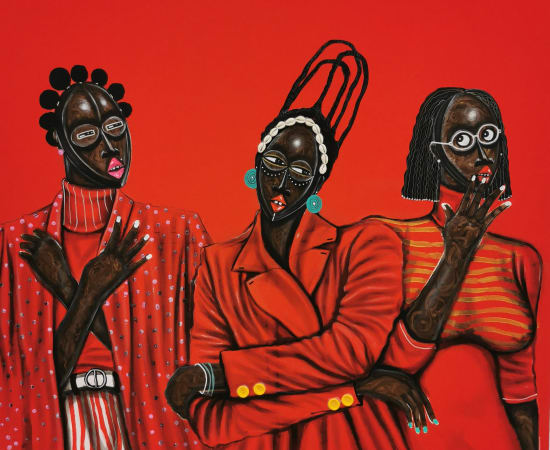 Obou Gbais, Red Mousso, 2020