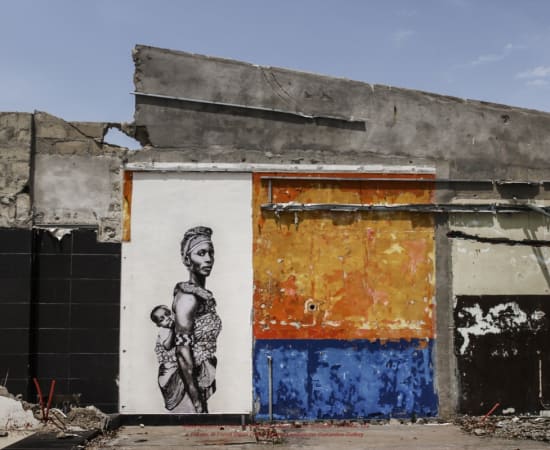 Yseult Digan, Maimouna Abobo, 2018