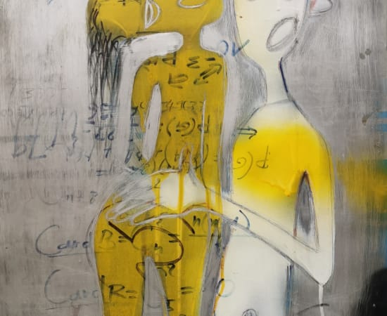 Romaric Yao, Yagor, Sans titre II, 2014