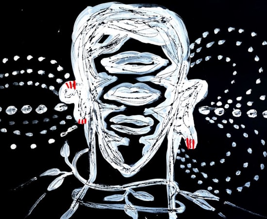 Ange-Arthur Koua, Blô Sran (l'homme de la forêt) 4, 2019