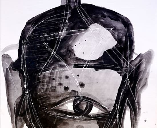 Ange-Arthur Koua, Sran Blê (l'homme noir) 4, 2019
