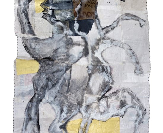 Ange-Arthur Koua, Sranble Djouman (L'Africain au travail), 2019