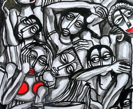 Obou Gbais, Full foule 6, 2019