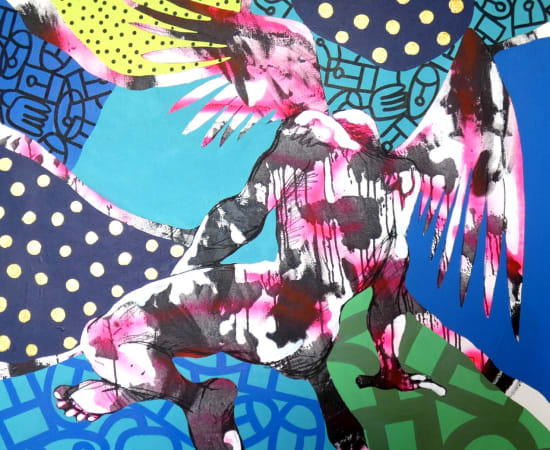 Albéric Kouassi, Confusion, 2020