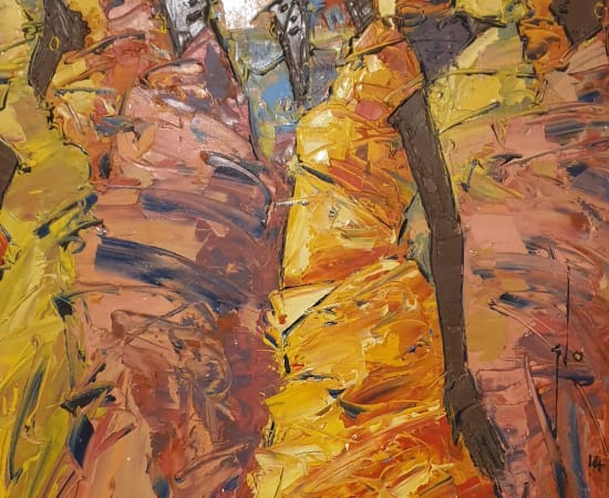 Ablade Glover, Confrontation, 2014
