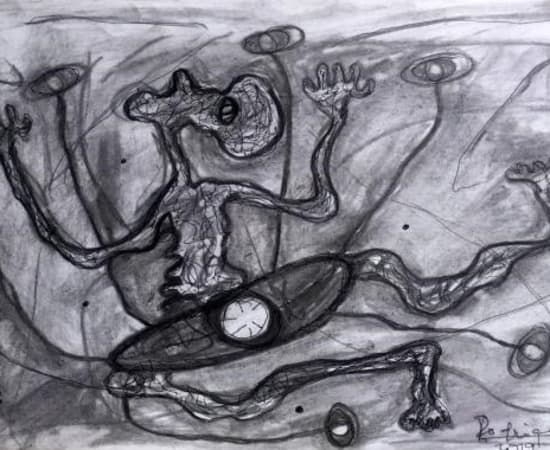 Rodrigue Obodjé, Trace 5, 2019