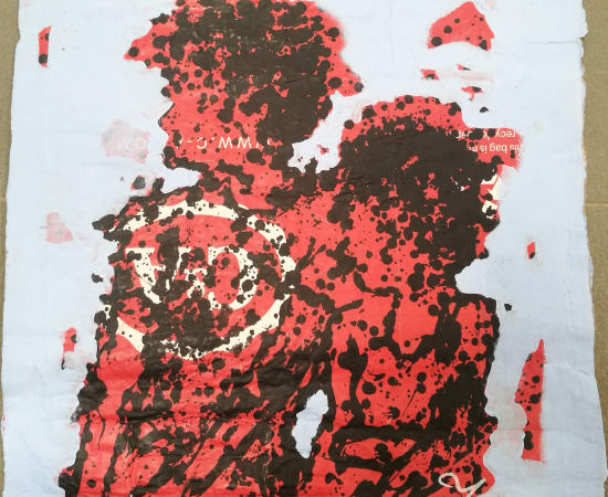Romaric Yao, Yagor, Sans titre 3, 2019
