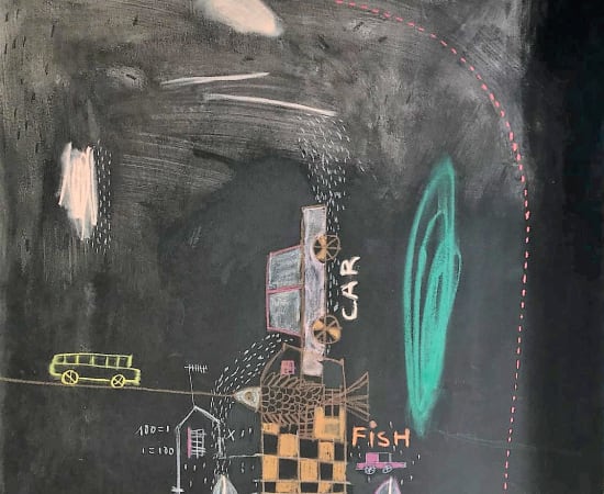 N'Doye Douts, Car, 2018