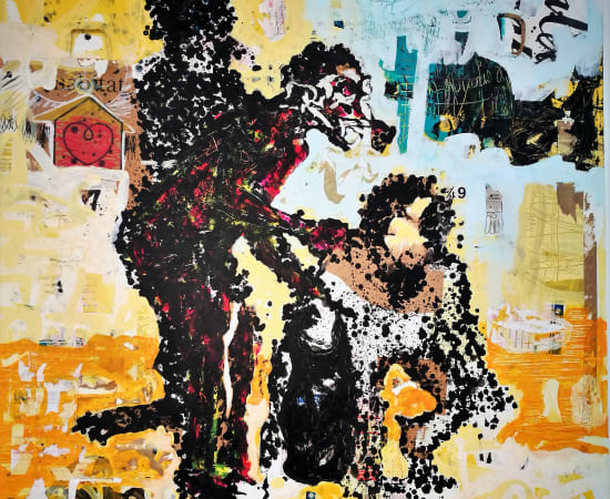 Romaric Yao, Yagor, La lutte continue, 2018