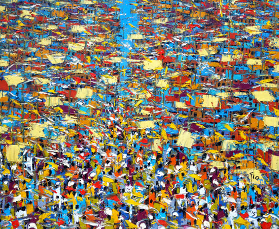 Ablade Glover, Celebration, 2018