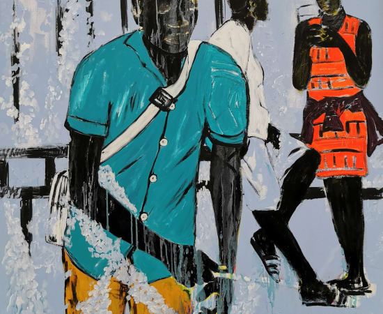 Romaric Yao, Yagor, Sans titre, 2020
