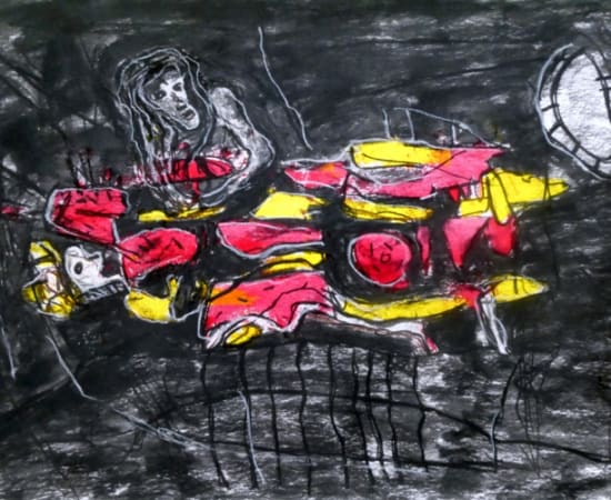 Rodrigue Obodjé, Réfugiés 2, 2019