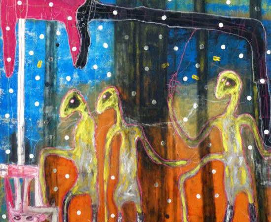 Rodrigue Obodjé, Initiation N°1, 2019