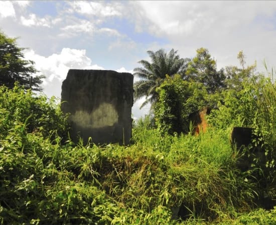 Macline Hien, Ruines #6, 2014
