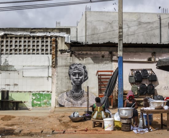 Yseult Digan, Aïcha Adjamé , 2018
