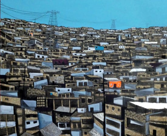 Obou Gbais, Locodjro Skyline 1 , 2019