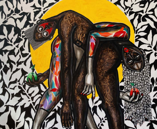 Obou Gbais, Adam et Eve, 2021