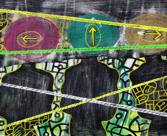 Albéric Kouassi, Sans titre, 2019