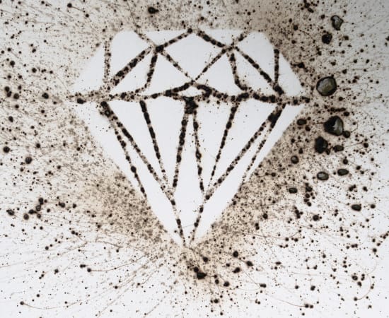 Pedro Pires, Anti-Fragility - diamond #9, 2021