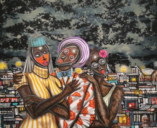 Obou Gbais, Polygamie, 2020