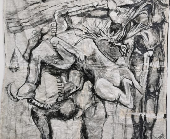 Ange-Arthur Koua, Lalafouê sran kouati'm 2 (Les héros des temps anciens), 2020