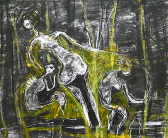Rodrigue Obodjé, Femmes sacrées, 2019