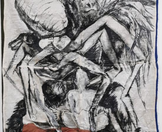 Ange-Arthur Koua, Lalafouê sran kouati'm (Les héros des temps anciens), 2020