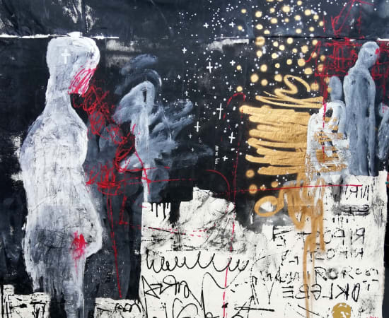 Essoh Sess, Les maitres de la nuit étoilée d'albatre, 2020