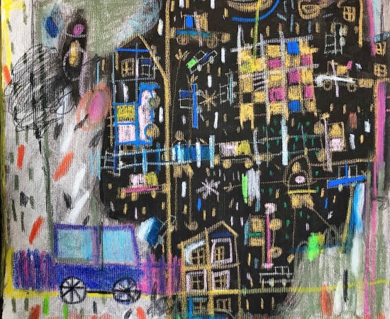 N'Doye Douts, Animation 8, 2017