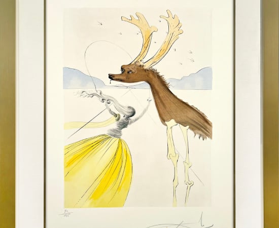 Salvador Dali, Naphtali, 1972