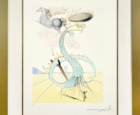 Salvador Dali, Dan, 1972