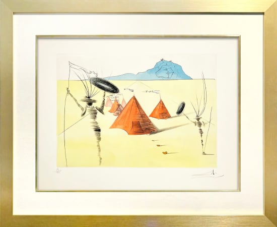 Salvador Dali, Gad, 1972