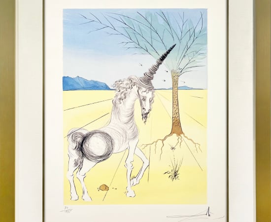 Salvador Dali, Joseph, 1972