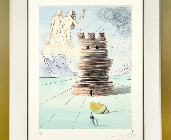 Salvador Dali, Simon, 1972