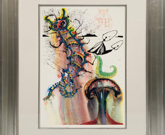 Salvador Dali, Advice from a Caterpillar, 1969