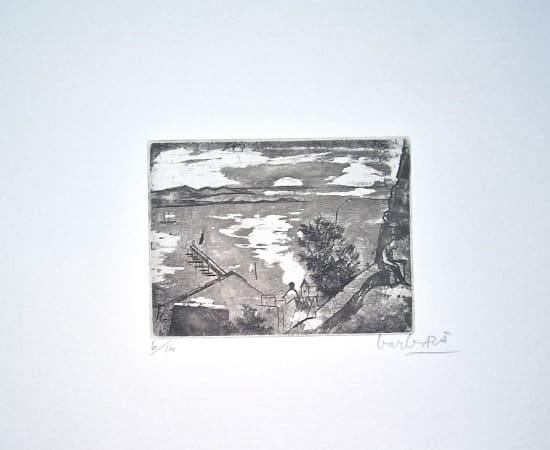 Joan Barbarà, El Port des de Dalt Vila, 1949-2008