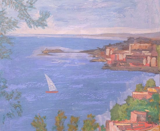 Joan Barbarà, Vista de la Costa Brava, 1980s