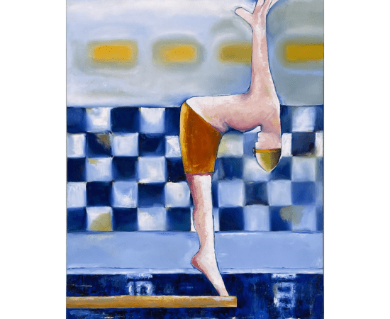 JJ Walker, Vertical Dancer, 2019