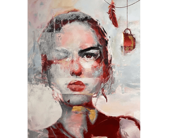 JJ Walker, Bone, Feather and Fire, 2024