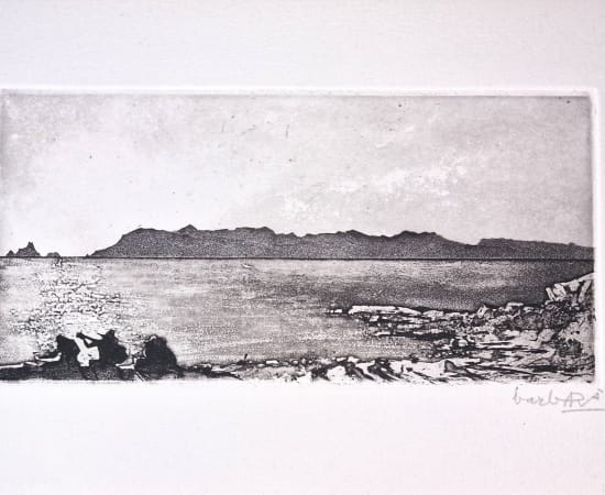 Joan Barbarà, Visió d'Eivissa des de Formentera , 1949-2008