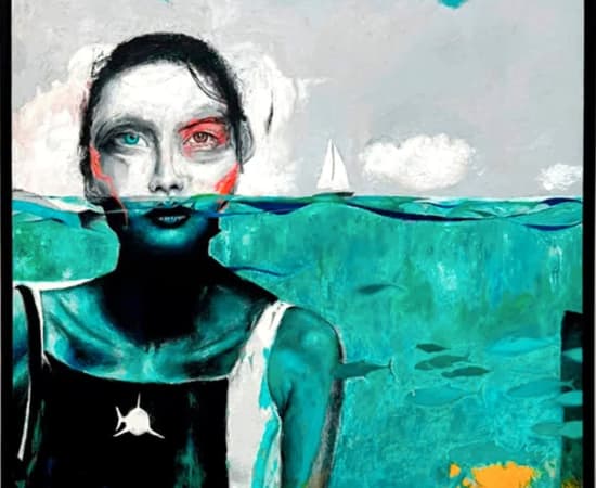 JJ Walker, The sail and the Siren, 2024